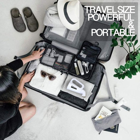PERFECTDAY Garment Steamer, Portable Handheld Steamer Mini Travel Steamer for Travel and Fabric