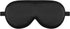 Alaska Bear Silk Sleep Mask and Cloud Soft Eye Cover for Sleeping Organic Mulberry Silk Genuine, Naturally Hypoallergenic & Non-Absorbent, Gender-Neutral (Black)