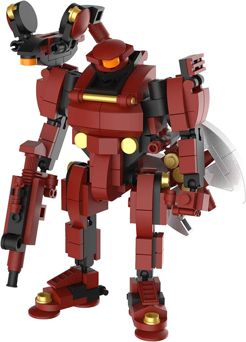 MyBuild Mecha Frame Sci-Fi Series Rita 2 Building Toys Robot Mech Building Bricks Figure 5018