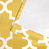 Exclusive Home Curtains Ironwork Sateen Woven Blackout Grommet Top Curtain Panel Pair, 52x96, Sundress Yellow