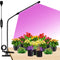 Grow Lights for Indoor Plants, Plant Lights for Indoor Plants with Red Blue LED for Plants Succulent Growing, 3 Light Modes Grow Lights Timing Function (20)
