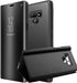 AICase Galaxy Note 9 Case, Luxury Translucent View Window Front Cover Mirror Screen Flip Smart Electroplate Plating Stand 360 Full Body Protective Case for Samsung Galaxy Note 9 (Midnight Black)