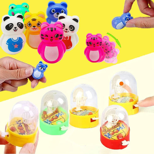 Beilunt 50 Pcs Party Favors for Kids Toy Assortment Bundle,Classroom Rewards,Carnival Prizes,Pinata Filler,Goodie Bag Christmas Stocking Stuffers Toys,Treasure Box Birthday Gift for Boy Girl