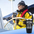 I'm The Captain & I'm Always Right 20oz Stainless Steel Tumbler by The Navy Knot - Double-Insulated Tumbler with Lid, Coffee Travel Mug, Hot Cold Coffee Cup - Nautical Design For Lake & Ocean Boaters