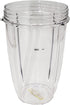 Blendin 2 Pack 24 Ounce Tall Cup with Lip Rings, Compatible with Nutribullet 600W, 900W, NB-101B, 900 Pro Series Blenders