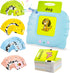 Yehtta Learning Toys for 3 4 5 6 Year Old Boys Birthday Gifts for 3-6 Years Old Boys 224 Words Audible Baby Flash Cards Speech Therapy Toys Autism Toys for Girls Christmas Birthday Gifts for Kids