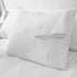 FeelAtHome Cooling Bamboo Pillow Cover Waterproof 20 x 26 Inches Pack of 2 (Standard) - Very Soft & Comfortable, Zippered Bamboo Pillow Cover Pillowcase - Fibre Fabric Case Cover