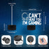 Can't Hear You I'm Gaming Night Light, Headset Graphic Video Games Gamer Gift Funny 3D Illusion Lamp 16 Colors Changing Touch & Remote Control for Men Gamers Teenagers and Kids