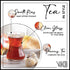 Vikko Turkish Tea Glasses & Saucers: 4 Oz Turkish Tea Cups - Turkish Glass Tea Set For Six - Tea Cup Glass - Clear Glass Tea Cups And Saucers - Turkish Tea Cup Set - Tea Set Moroccan - 6 Cups+6 Plates