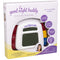 Good Night Buddy by Sleep Whisperer Ingrid Prueher - All-in-One Sleep Training Solution w/ Sound Machine, Kids Alarm Clock, Room Temperature Gauge, & Night Light - Teach Baby & Toddler Sleep Habits