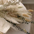 Natural Dried Flower Bouquet ,17" White Pampas Grass Branches Boho D©cor for Vase,Home D©cor Table Decorations for Party Wedding