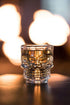 King International 1.5 Oz Shot Glass , Skull Face Heavy Base Shot Glass Set, Whiskey Shot Glass 6-Pack Perfect for Wine Tasting, Tequila, Shooter, Cocktail Pourer, Jigger-clear glass shot glasses-60ml