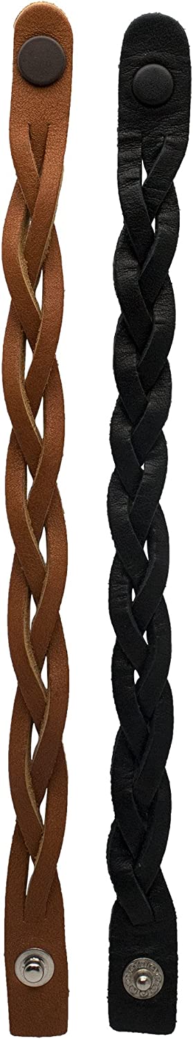 Silver Creek Silver Creek Leather Kit, Mystery Braid Bracelets (CS413608)