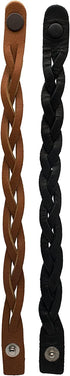 Silver Creek Silver Creek Leather Kit, Mystery Braid Bracelets (CS413608)