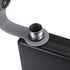 Hillside-Kit Hip Flask for Liquor 8 Oz Stainless Steel Leak proof with Funnel Flask set men flask women flask set (Black&Silver)