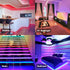 LED Strip Lights, Yormick 20 Color-Changing Led Light Strips, 32.8 Feet/10M LED Lights for Bedroom, LED Tape Lights with 44 Keys Remote Control for Room, TV, Party