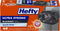 Hefty Ultra Strong Tall Kitchen Trash Bags, Blackout, Unscented, 13 Gallon, 40 Count