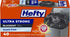 Hefty Ultra Strong Tall Kitchen Trash Bags, Blackout, Unscented, 13 Gallon, 40 Count
