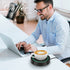 Dimux Coffee Mug Warmer with Automatic Gravity Switch. Electric Beverage Warmers for Office Home Desk Use, Smart Cup Warmer Thermostat Coaster Apply to Hot Coffee? Tea Espresso Milk Candle Wax On/Off