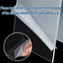 TRIMOU Clear Acrylic Book Stand with Ledge Clear Acrylic Book Display Easel, Display Stand for Displaying Books Pictures Albums Comic Books CDs Artworks Tablets or Other Items (Large)