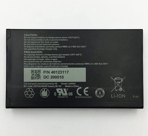 GSParts New Replacement Battery for Sprint inseego Mifi 8000L P/N 40123117 Battery 4400mAh