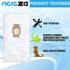 6 Pack Vacuum Cleaner Dust Bags for Kirby 204811 204814 204808 fit All Generation & Sentria Models
