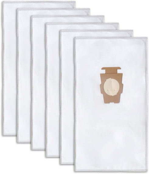 6 Pack Vacuum Cleaner Dust Bags for Kirby 204811 204814 204808 fit All Generation & Sentria Models
