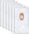 6 Pack Vacuum Cleaner Dust Bags for Kirby 204811 204814 204808 fit All Generation & Sentria Models