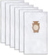 6 Pack Vacuum Cleaner Dust Bags for Kirby 204811 204814 204808 fit All Generation & Sentria Models