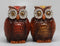 Pacific Trading Owls Ceramic Salt and Pepper Shaker Set