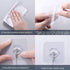 Adhesive Hooks.Heavy Duty Self Wall Hooks15lb(Max),Waterproof and Oilproof Transparent hooks11 Pack