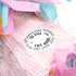 Blue Panda Small Unicorn Pinata for Birthday Party Supplies (13.4 x 15.5 x 4.6 Inches)
