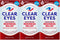 Clear Eyes Maximum Redness Eye Relief Eye Drops, 0.5 Fl Oz, Pack of 3