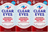 Clear Eyes Maximum Redness Eye Relief Eye Drops, 0.5 Fl Oz, Pack of 3