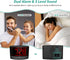 ANJANK Extra Loud Alarm Clock with Wireless Bed Shaker, Vibrating Dual Alarm Clock for Heavy Sleepers, Deaf and Hearing-impaired, Adjustable Volume/Dimmer/Wake up Mode, USB Charger Port, Pillow Shaker