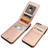 KIHUWEY iPhone 6 Plus iPhone 6S Plus Case Wallet with Credit Card Holder, Premium Leather Magnetic Clasp Kickstand Heavy Duty Protective Cover for iPhone 6 Plus/6S Plus 5.5 Inch (Rose Gold)