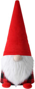 D-FantiX 28 Inch Giant Christmas Gnomes, Extra Large Swedish Tomte Gnomes Plush Ornament Scandinavian Home Holiday Xmas Decoration Gift Washable Pillow