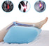 Antdvao Inflatable Leg Pillows, Comfort Leg Wedge Pillow for Raising Legs and Kneehelps Relieve Edema, Light and Portable, Wedge Pillow Leg Necessary for Travel