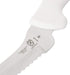 Mercer Culinary Ultimate White, 8 Inch Offset Bread Knife