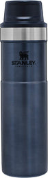 Stanley Classic Trigger Action Travel Mug 12, 16, 20 oz Hot & Cold Thermos Double Wall Vacuum Insulated Tumbler for Coffee, Tea & Drinks BPA Free Stainless-Steel