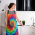 2 Piece Kitchen Bib Aprons for Men and Women, Adjustable Neck Bands Waterproof Aprons with Pockets for Chef BBQ Painting