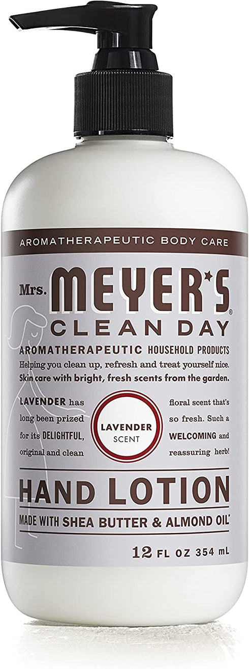 MRS. MEYER'S CLEAN DAY, Hand Lotion, Lavender, 36 Fl Oz
