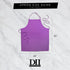 DII Everyday Basic Kitchen Collection, Chef Apron, Orchid