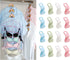 YIXINJIAJU Clothes Hanger Connector Hooks 100Pieces, Thicken, Load 30 Pounds, Used in Closet Space Savers and Organizer Closets