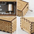 The Promised Music Box Neverland Isabella Music Wooden Hand Shaking (Style2)