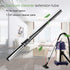 VideoPUP 1-1/4" Extension Wands Vacuum Cleaner Accessories,32mm Vacuum Hose Chrome Wand Pipe Extent to 31inch (Hose)
