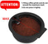 Flameer Reusable PP Coffee Capsule Pod with Slicone Lid for Bosch Tassimo Machine, Make Your Favorite Coffee - 180ml