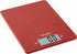 Taylor Precision Products Red 11lb Ultra Thin Digital Kitchen Scale, 0.37 inches