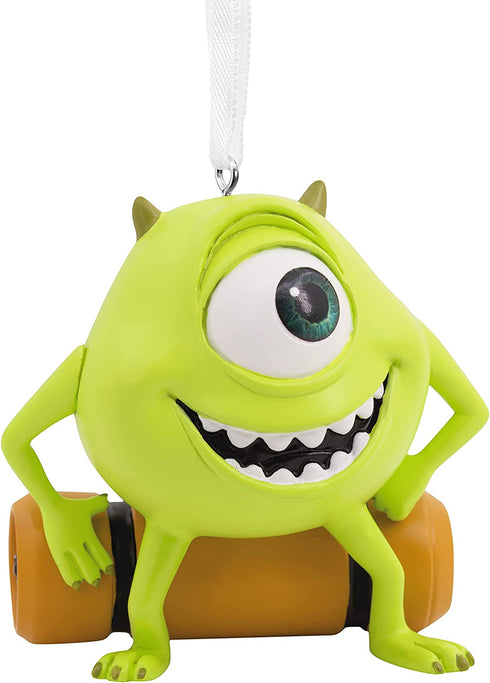 Hallmark Disney/Pixar Monsters Mike Wazowski with Scare Tank Christmas Ornament, Multi Color, (0002HCM9365)