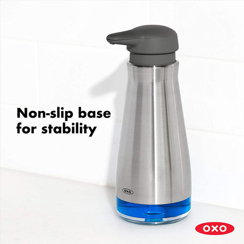 OXO Good Grips Stainless Steel Soap Dispenser